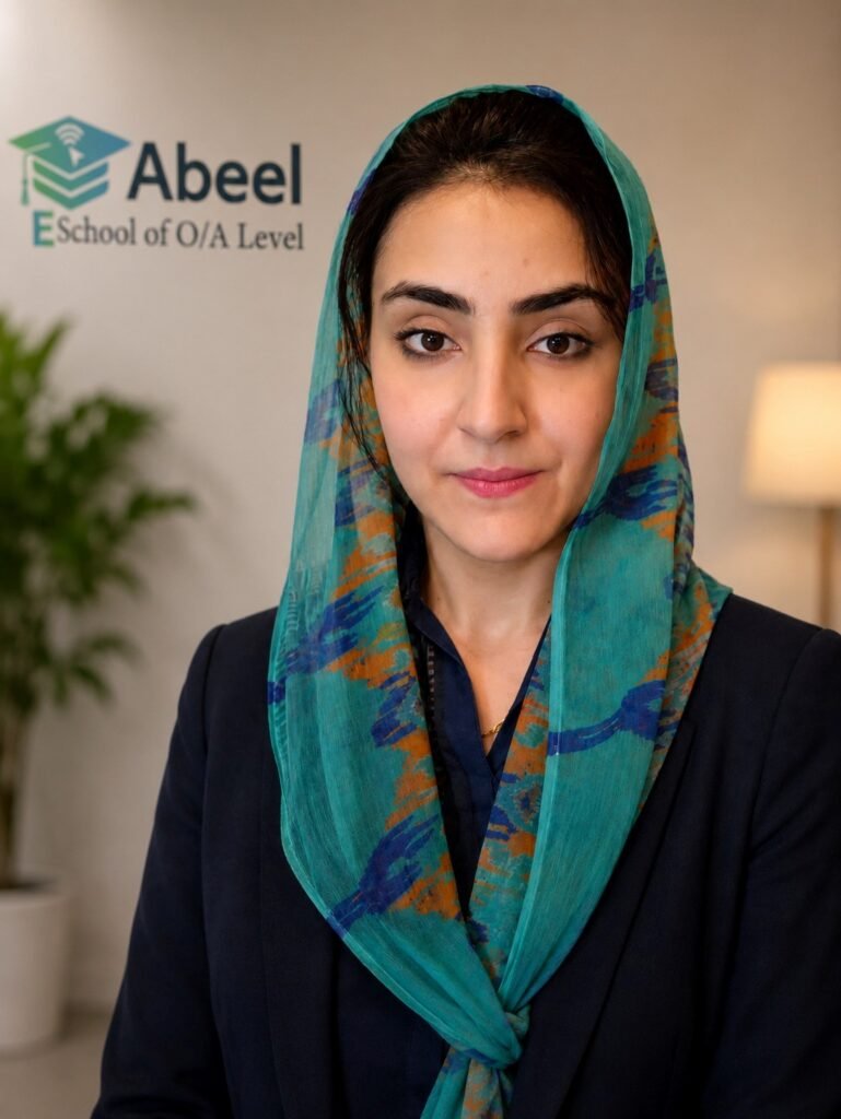 Miss Sajilla Ali