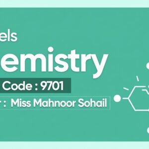 A Levels Chemistry (May-June)