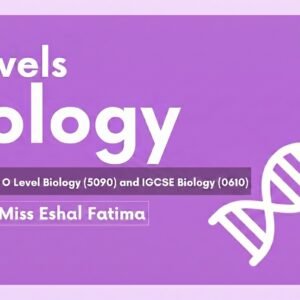 O Level Biology (Cambridge 5090) (May-June)