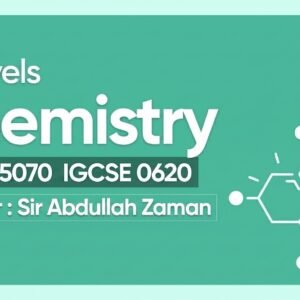 O Levels Chemistry (May-June)
