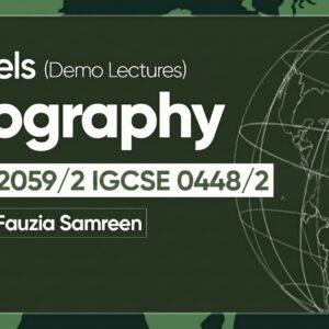 O Levels Pakistan Studies – The Environment of Pakistan (May-June)