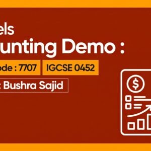 O Levels Accounting (May-June)