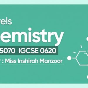 O Levels Chemistry (May-June)