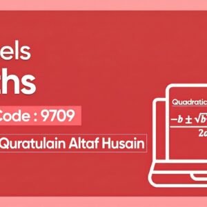 A Level Mathematics (May-June)
