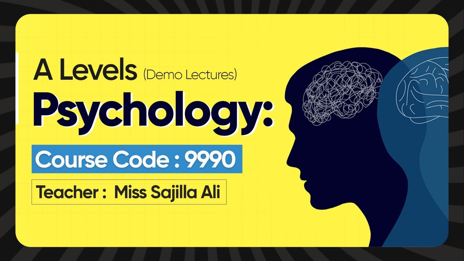 A Levels psychology (Oct-Nov)
