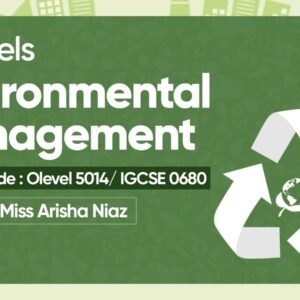 O Levels Environmental Management (May-June)