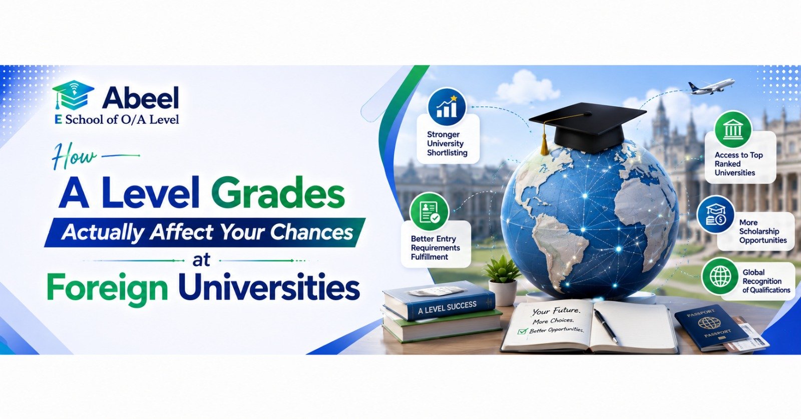 How A Level Grades Actually Affect Your Chances at Foreign Universities?