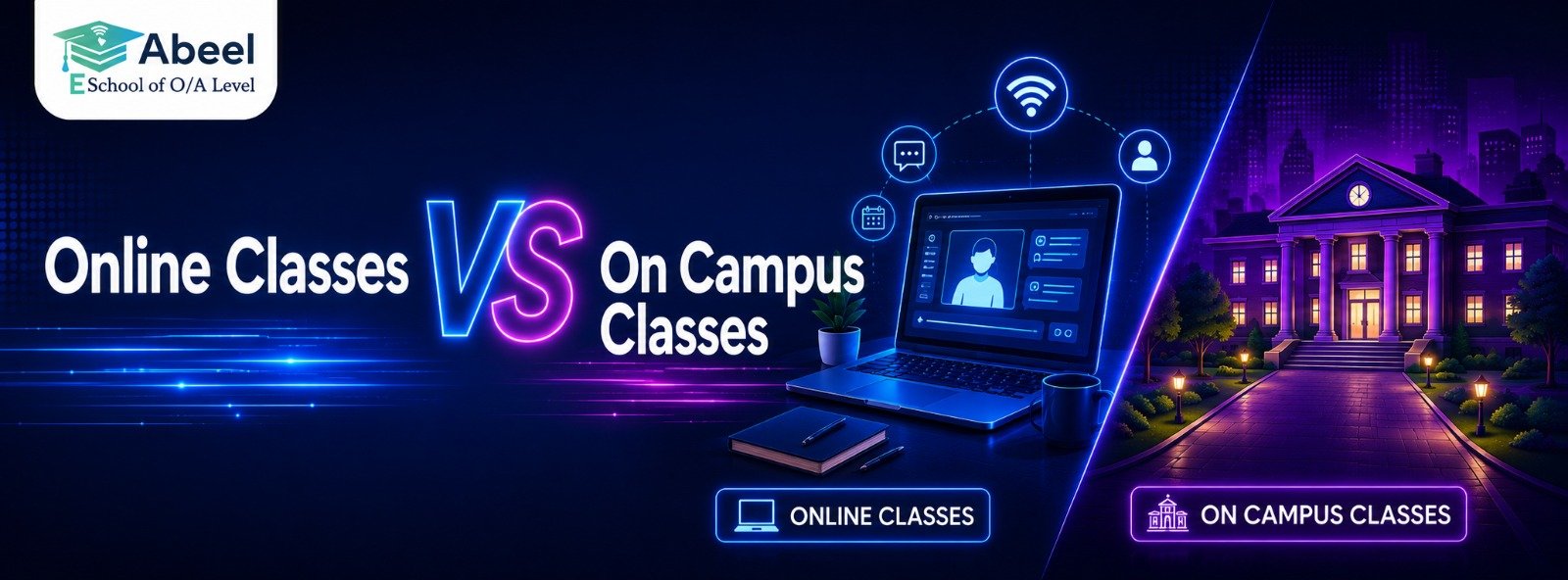 Online Classes vs On-Campus Classes: Which Is Right for O and A Level Students in Pakistan?