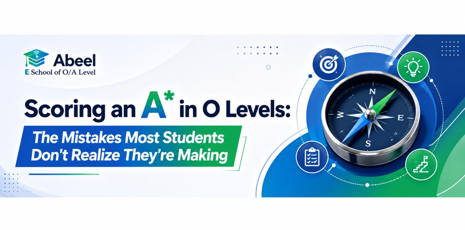 Scoring an A* in O Levels: The Mistakes Most Students Don’t Realize They’re Making