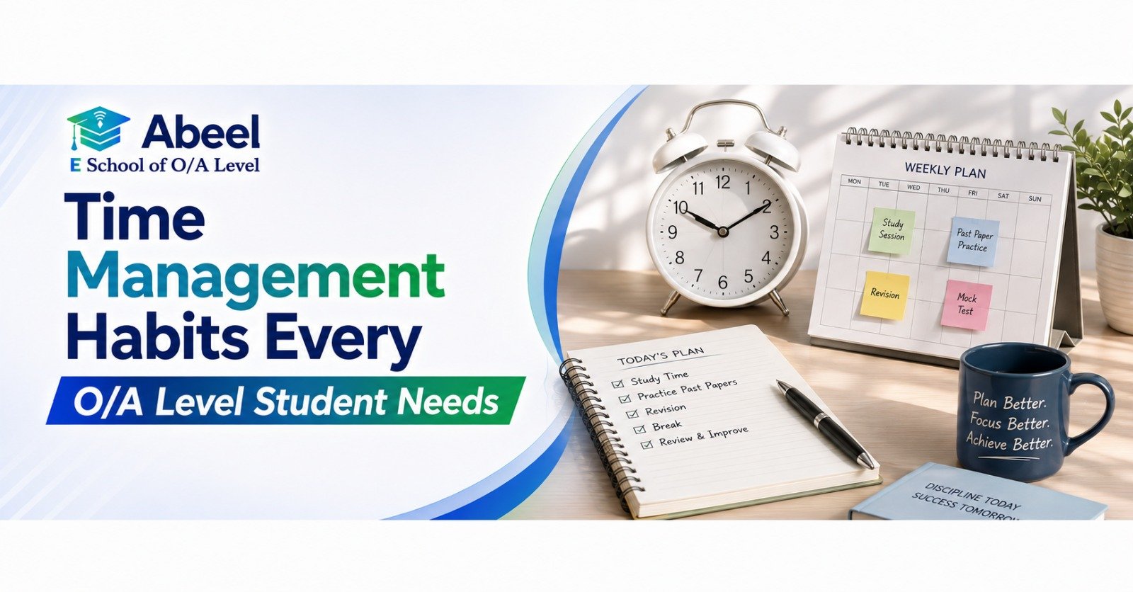 Time Management Habits for O/A Level Students: 9 Powerful Strategies to Save Time