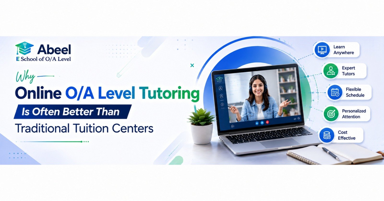 Why Online O/A Level Tutoring Is Often Better Than Traditional Tuition Centers?
