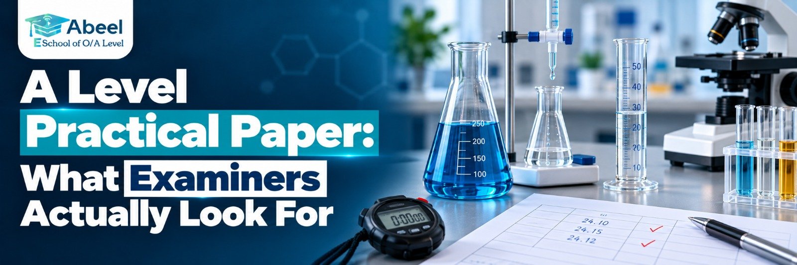 A Level Practical Paper: What Examiners Actually Look For?