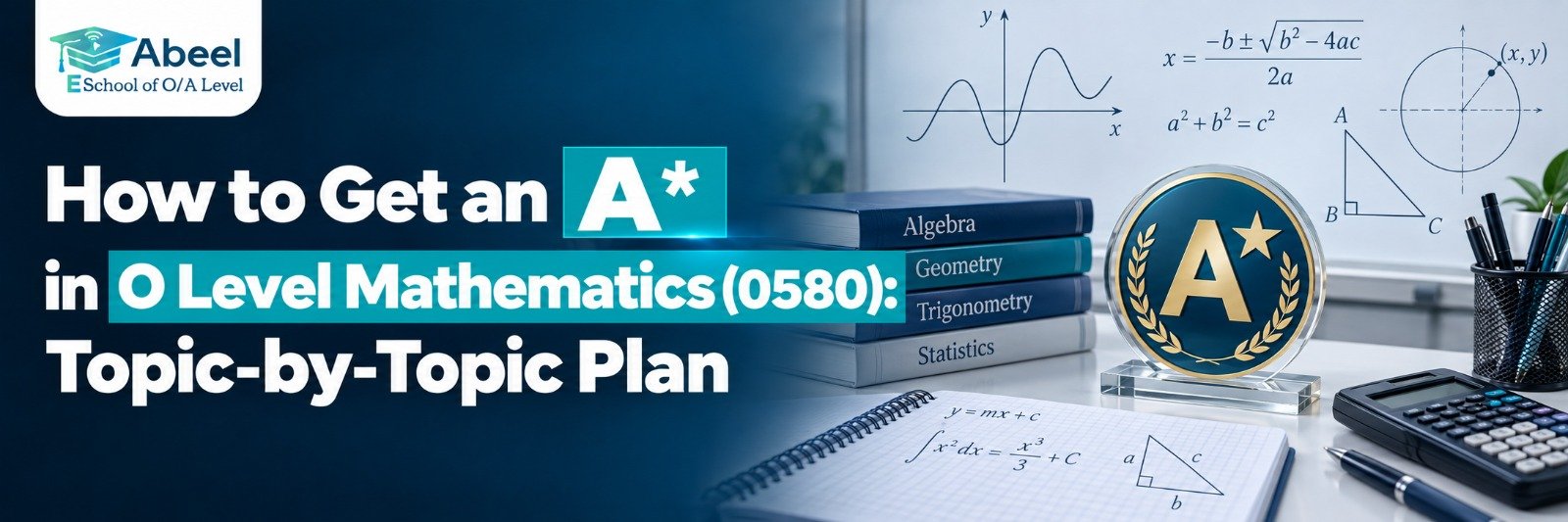 How to Get an A* in O Level Mathematics: Topic-by-Topic Plan (4024 and IGCSE 0580)