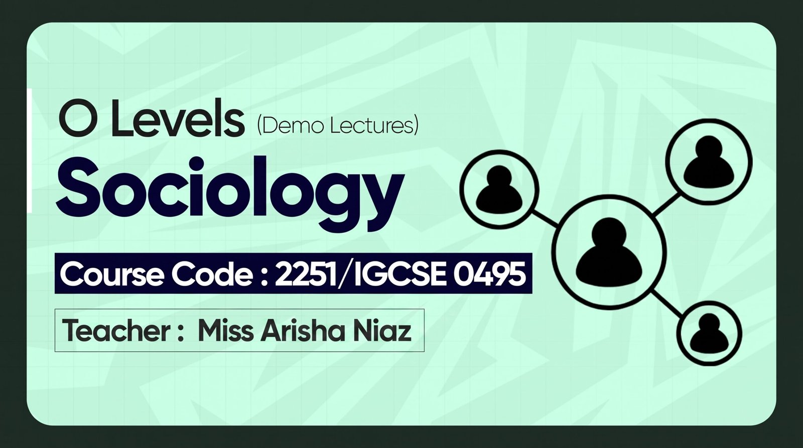 SOCIOLOGY (Oct-Nov)