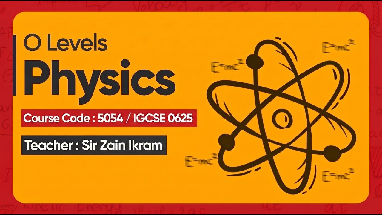 O Level Physics (May-June)