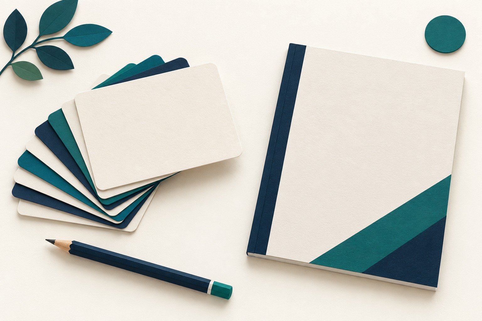 Paper-cut study illustration accompanying Topical or Yearly Past Papers: Which Should You Use First?