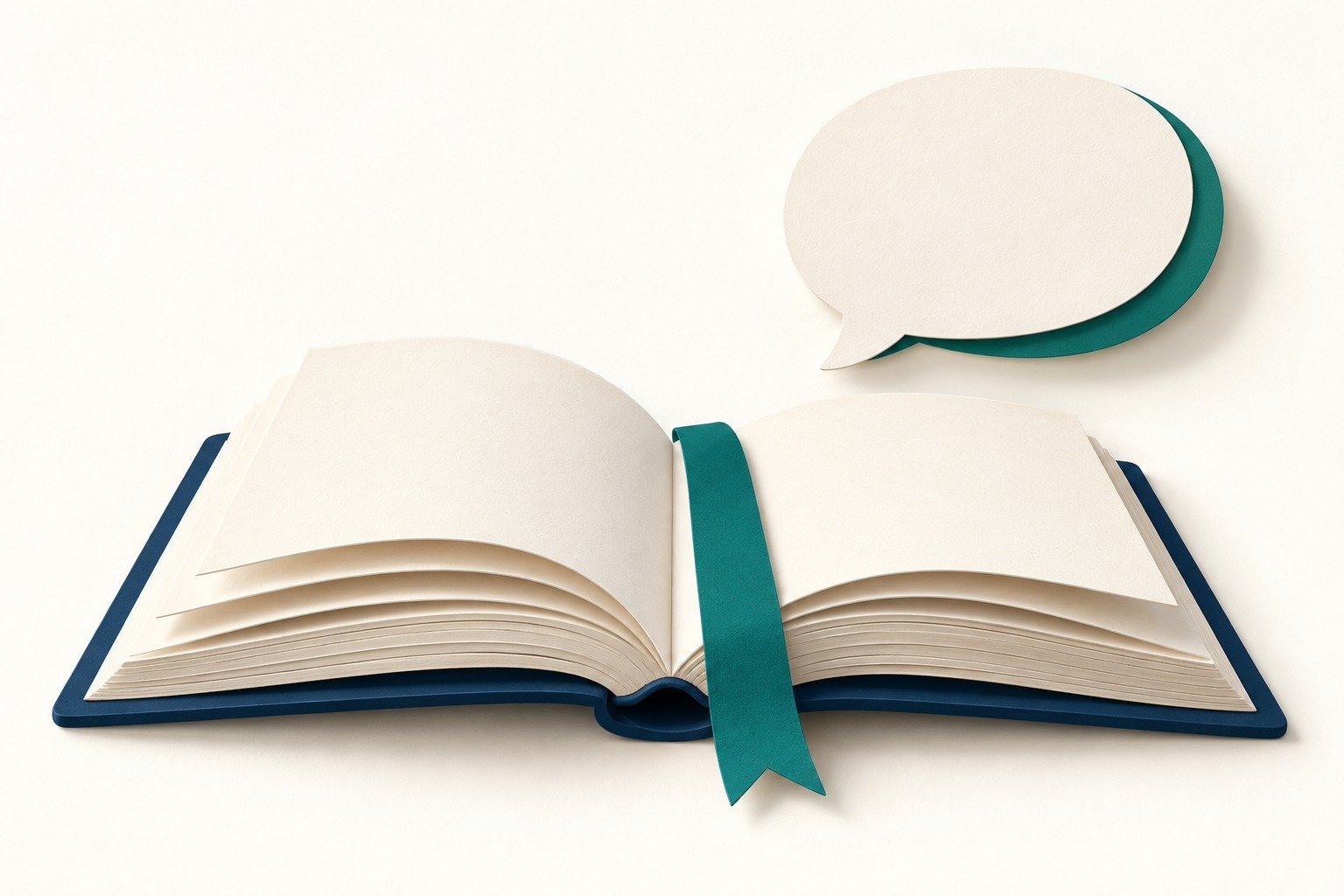 Paper-cut study illustration accompanying What Cambridge Command Words Ask You to Do