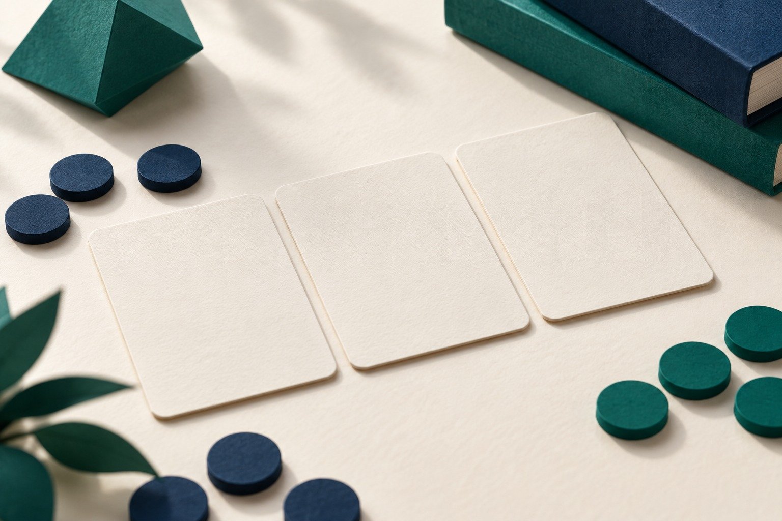 Paper-cut study illustration accompanying How to Translate a Word Problem into an Equation