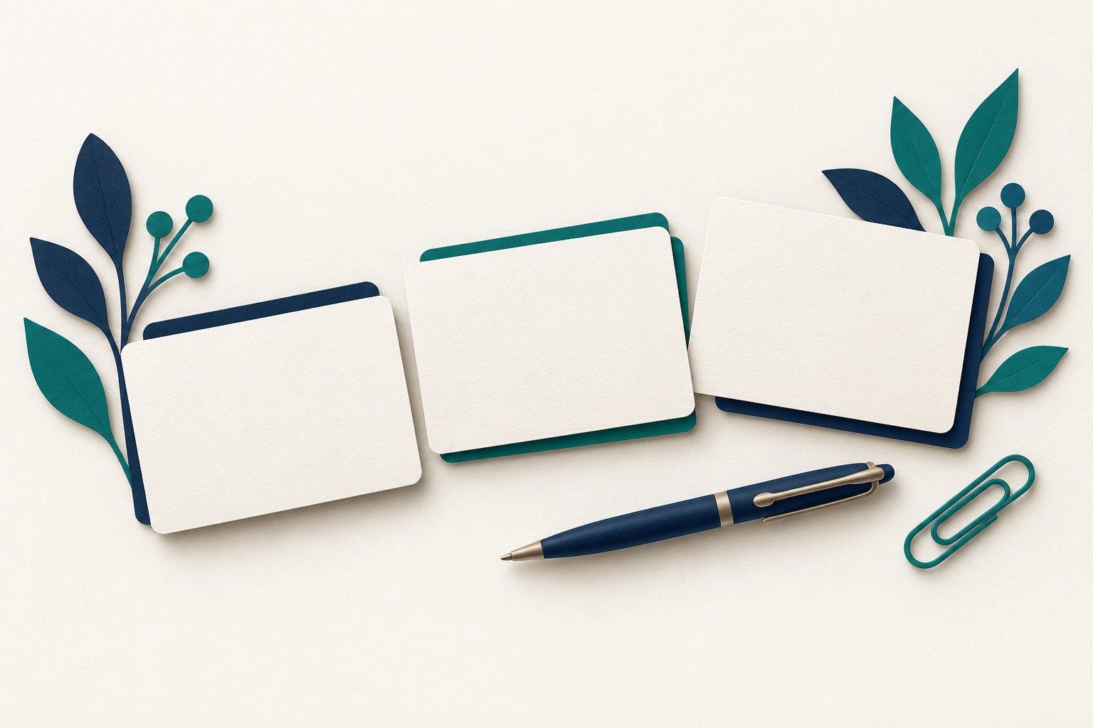 Paper-cut study illustration accompanying How to Show Clear Working in Statistics Questions