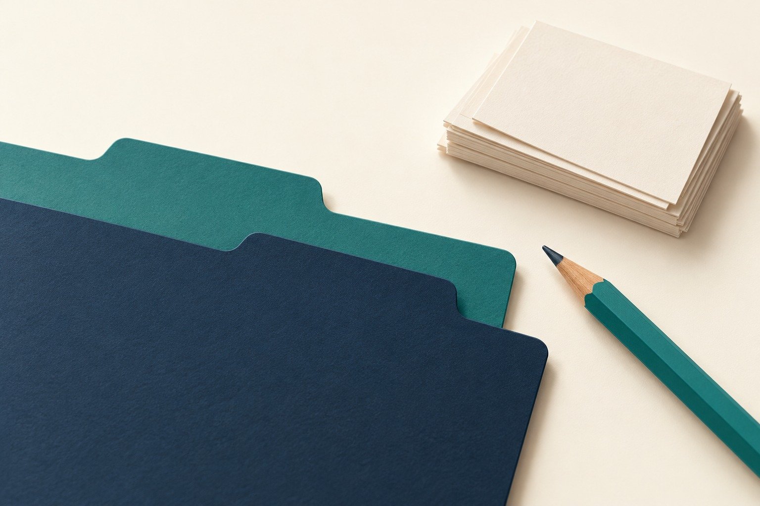 Paper-cut study illustration accompanying Control Accounts: Trace Receivables and Payables Carefully