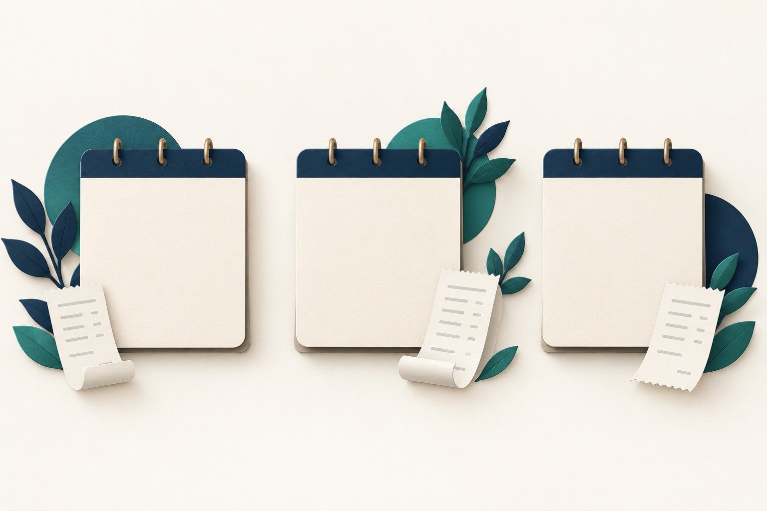 Paper-cut study illustration accompanying Budgeting Questions: Use the Timing of Cash Receipts and Payments