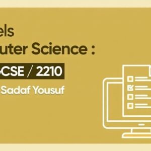 O Levels Computer Science (May-June)